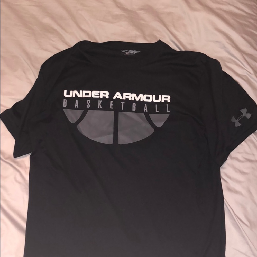 Under Armour basketball shirt